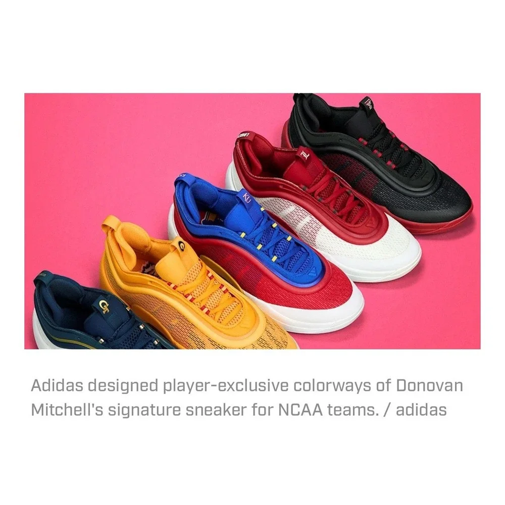 Men Size 14‎ Adidas TEXAS TECH D.O.N. Issue 6 Exclusive P.E. Player Edition RARE